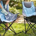 How to Clean Mold and Sweat from Mesh Camping Chairs