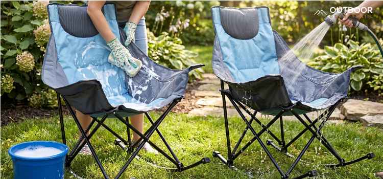 How to Clean Mold and Sweat from Mesh Camping Chairs