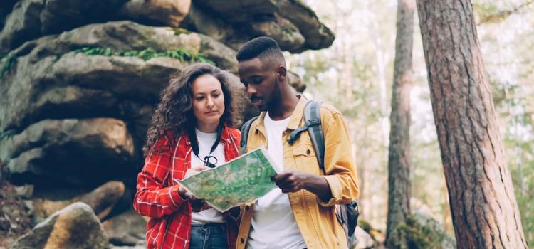 How to Read a Trail Map