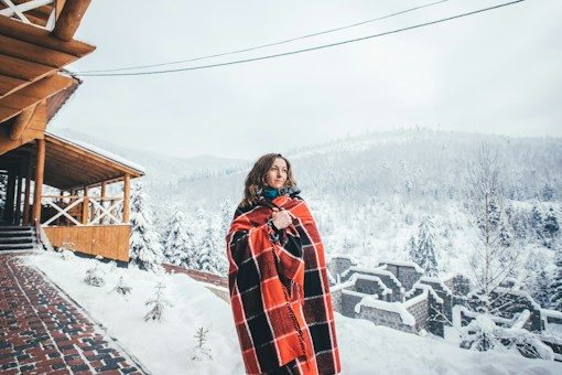  Premium Cold Weather Sleeping Bag