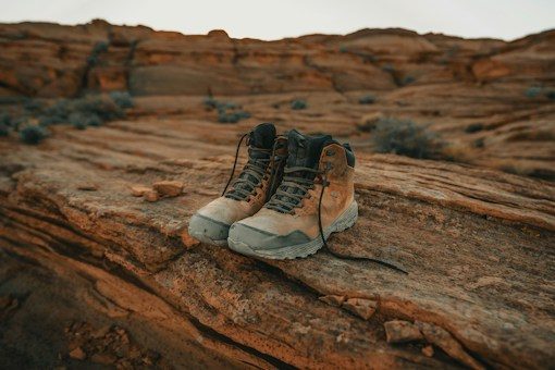 what shoes to wear hiking in arizona