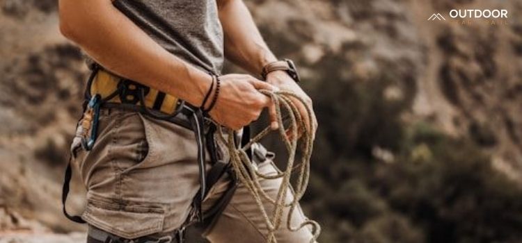 climbing belay device