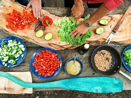 Easy healthy camping meals