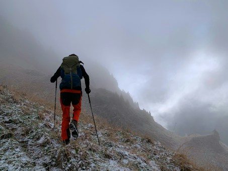 Can I bring hiking sticks on a plane