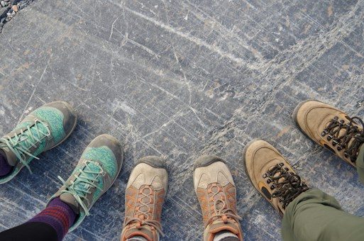 what shoes to wear hiking in arizona
