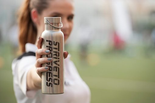 stainless steel water bottle 1 litre