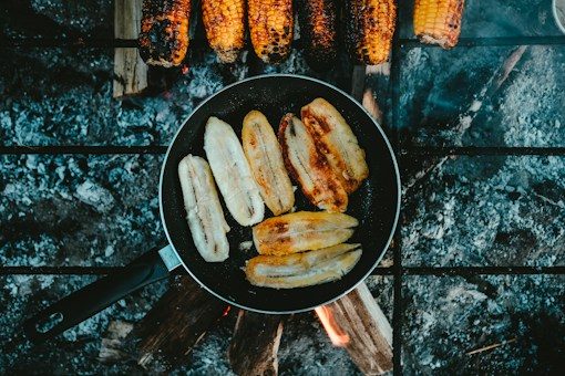 Easy healthy camping meals