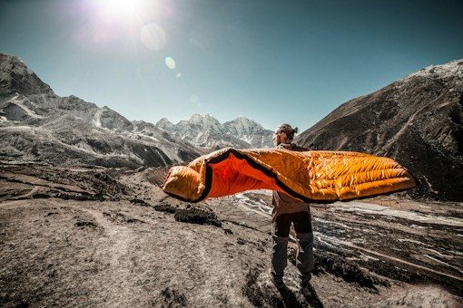 Feathered Friends sleeping bag sizing