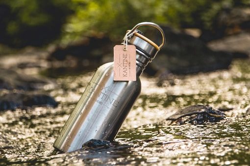 best stainless steel water bottle with filter