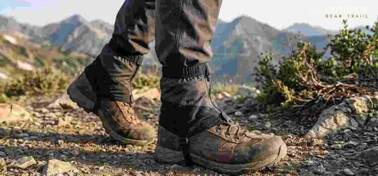 walking ankle gaiters