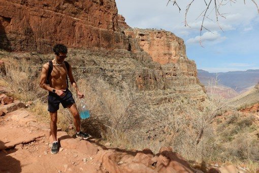 what shoes to wear hiking in arizona