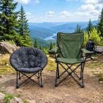 Moon Chair vs Oversized Folding Chair
