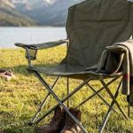 how to fix a saggy seat in an oversized folding chair