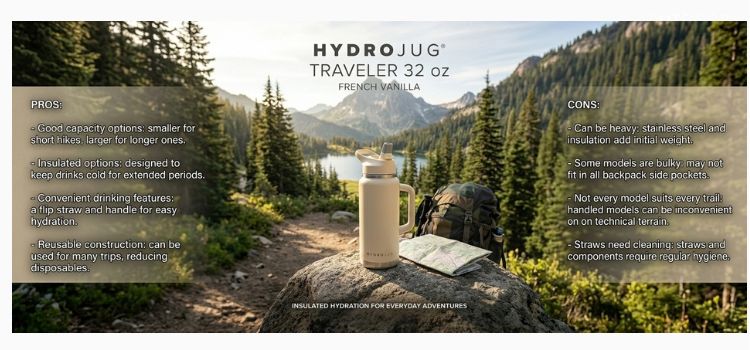 Are HydroJug Bottles Good for Hiking