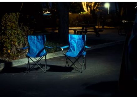 Folding Moon Chair