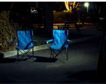 Folding Moon Chair