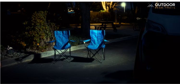 Folding Moon Chair