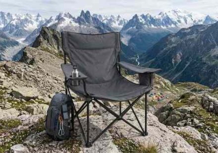 How Much Weight Can an Oversized Camping Chair Hold