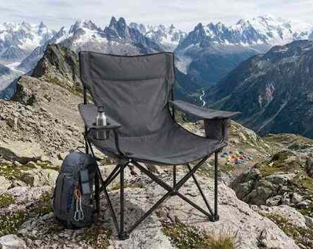How Much Weight Can an Oversized Camping Chair Hold