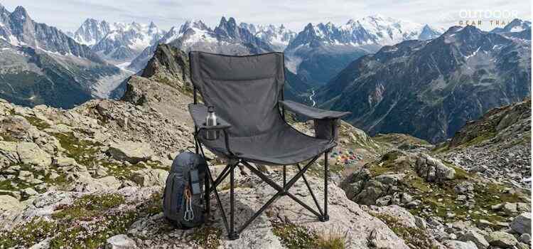 How Much Weight Can an Oversized Camping Chair Hold