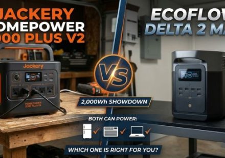Jackery HomePower 2000 Plus V2 vs EcoFlow Delta 2 Max