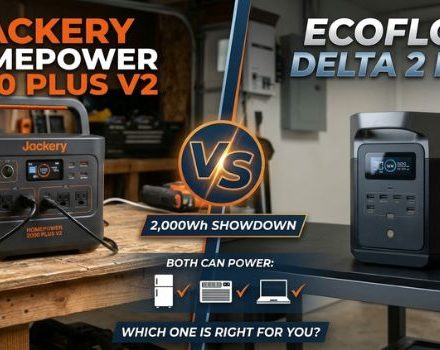 Jackery HomePower 2000 Plus V2 vs EcoFlow Delta 2 Max