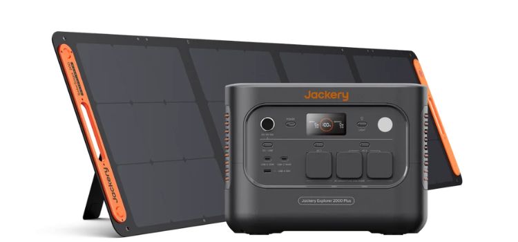Jackery Solar Generator 2000 Plus v2
