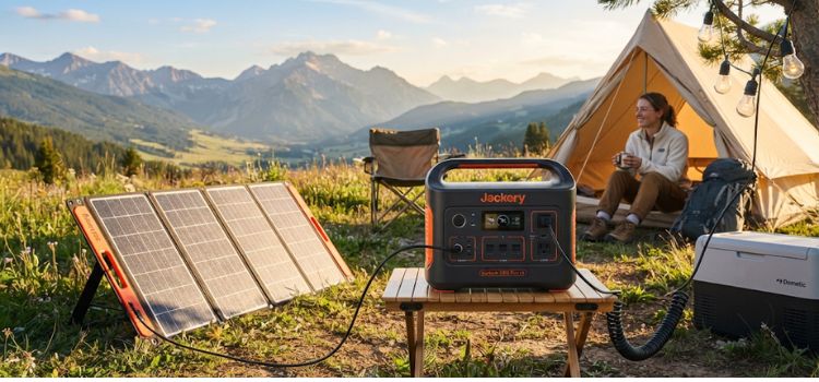 Jackery Solar Generator 2000 Plus v2 Review
