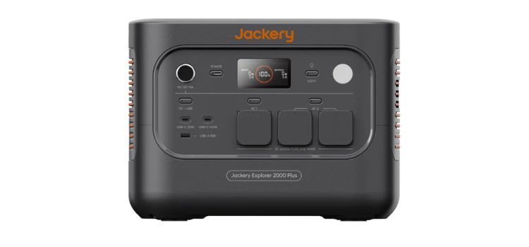 Jackery Solar Generator 2000 Plus v2 energiestation met zonnepaneel