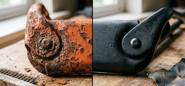 Protect Camping Chair Rust