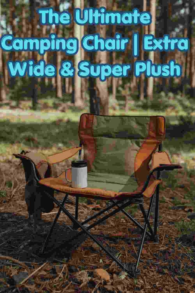 How Much Weight Can an Oversized Camping Chair Hold