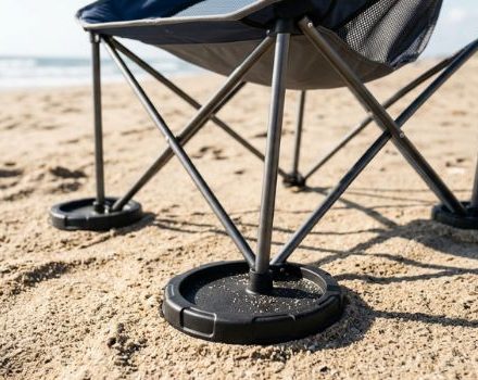 stop camping chair sinking