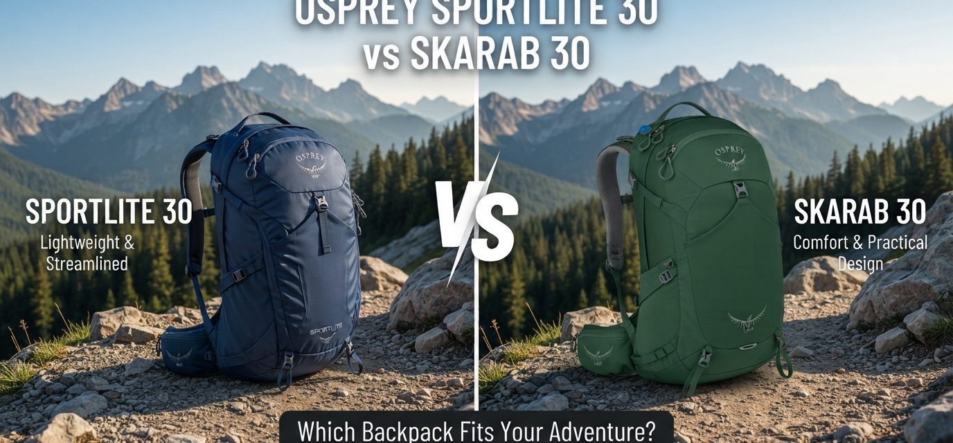 Osprey Sportlite 30 vs Skarab 30