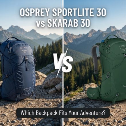 Osprey Sportlite 30 vs Skarab 30