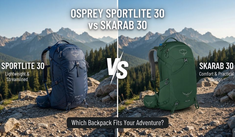 Osprey Sportlite 30 vs Skarab 30