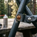 protect camping chair rust