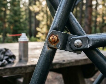 protect camping chair rust