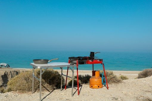 Foldable Panel Stoves